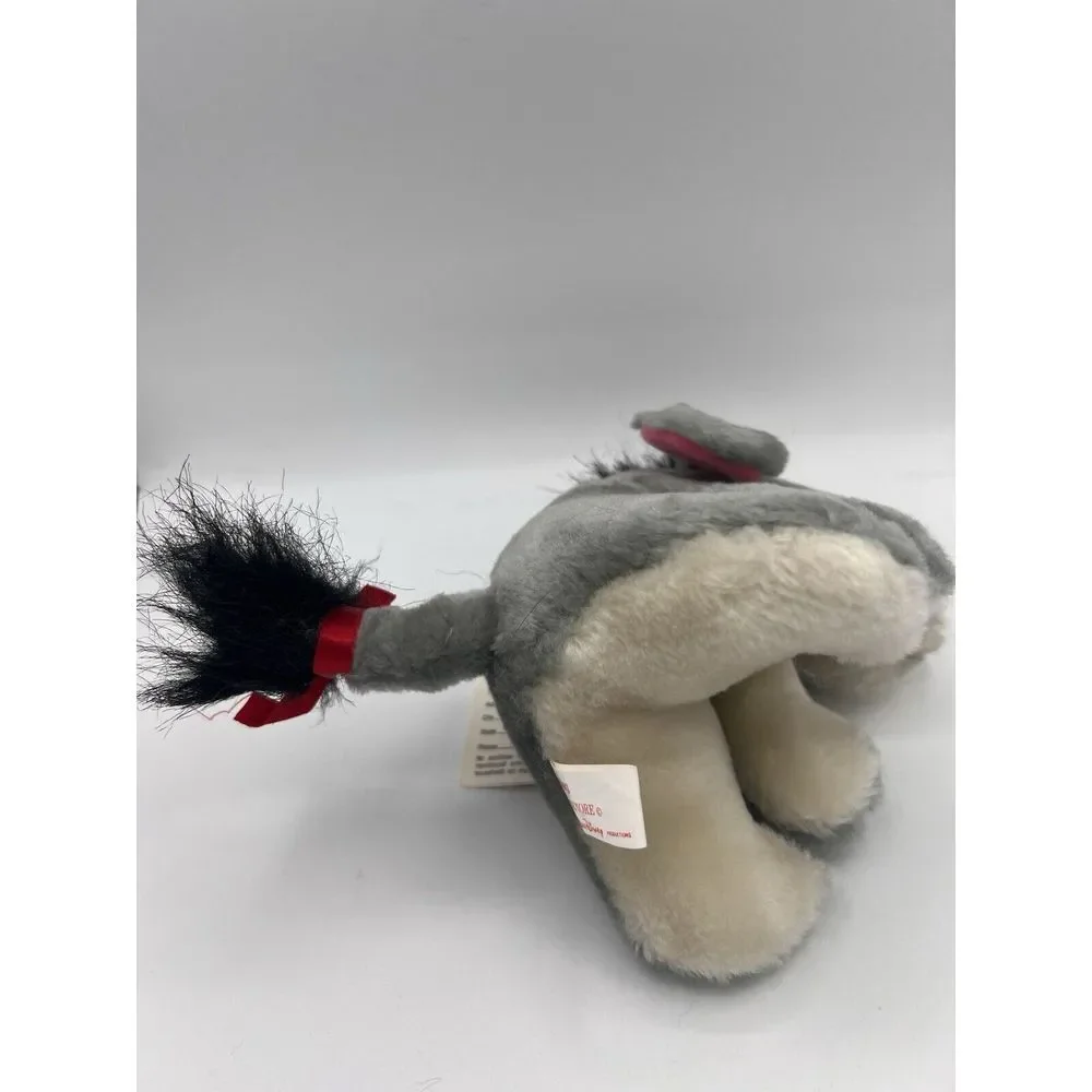 Sears Walt Disney Winnie The Pooh Eeyore Plush Stuffed Animal‎ Toy 80s VTG NWT